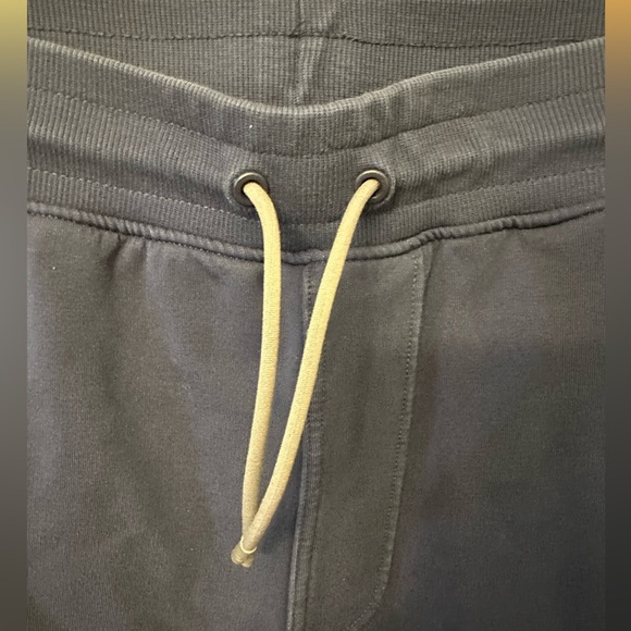 Myles Apparel Skyline Heavyweight Fleece Joggers Navy Blue Size Small - Picture 2 of 9